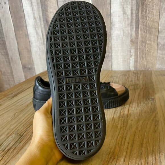 Puma Basket Metallic Shoes - Picture 5 of 9